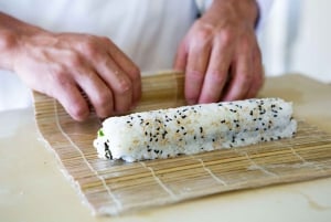 Boston: Aula de sushi com chef local