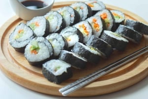 Boston: Aula de sushi com chef local