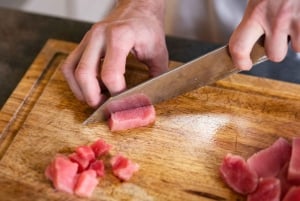 Boston: Aula de sushi com chef local