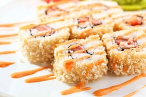 Boston: Aula de sushi com chef local
