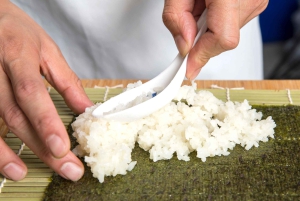 Boston: Aula de sushi com chef local