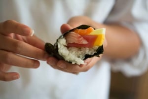 Boston: Aula de sushi com chef local