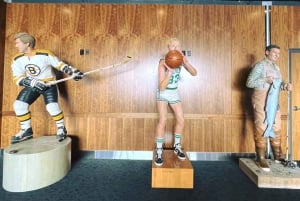 Boston: Bruins Heritage Hall ja valinnainen urheilumuseokierros