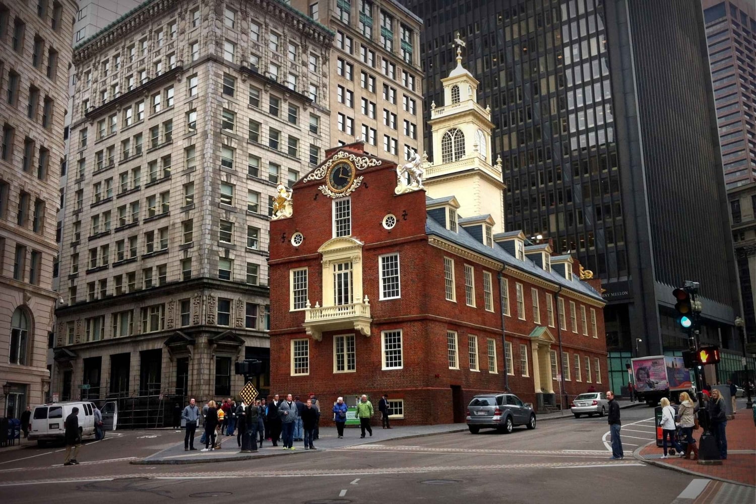 Boston: Kävelykierros: Top 10 Freedom Trail & 'Cheers' Opastettu kävelykierros