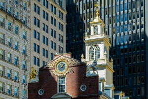 Boston: Kävelykierros: Top 10 Freedom Trail & 'Cheers' Opastettu kävelykierros