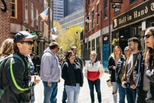 Boston: Kävelykierros: Top 10 Freedom Trail & 'Cheers' Opastettu kävelykierros