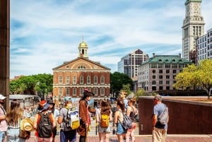 Boston: Kävelykierros: Top 10 Freedom Trail & 'Cheers' Opastettu kävelykierros