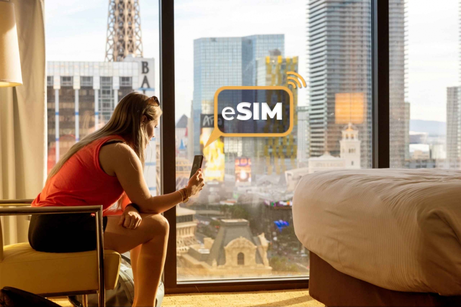 Boston: U.S. Roaming Internet eSIM Mobile Data Plan