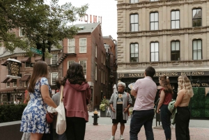 Boston - den ultimata matrundan Ultimat matupplevelse i North End och allmänna marknaden