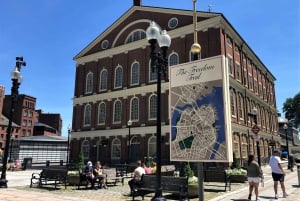 Boston: Visita VIP ao Freedom Trail com a cripta da Old North Church