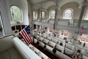 Boston : Visite VIP du Freedom Trail avec la crypte de l'Old North Church