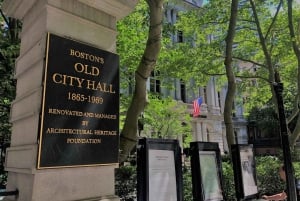 Boston: VIP Freedom Trail Tour met Old North Church Crypt