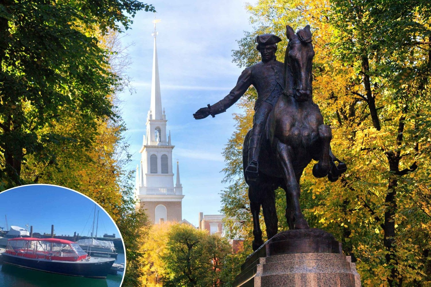 Boston: Walking & Boat Tour (One if by Land, Two if By Sea)
