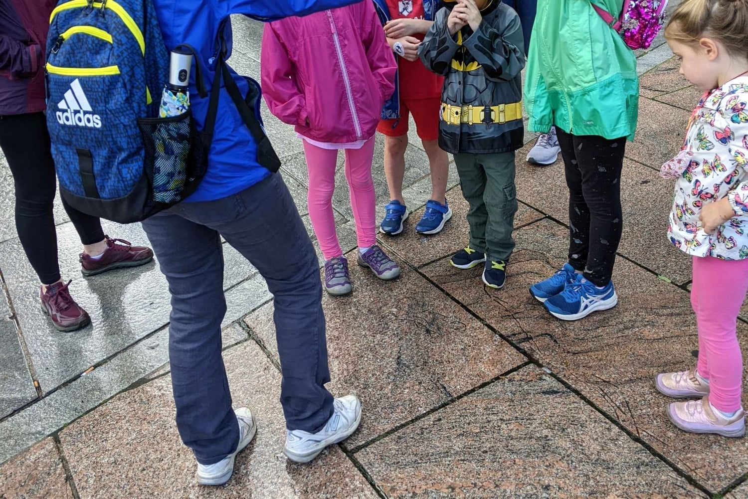 Bostonin kävelykierros lapsille