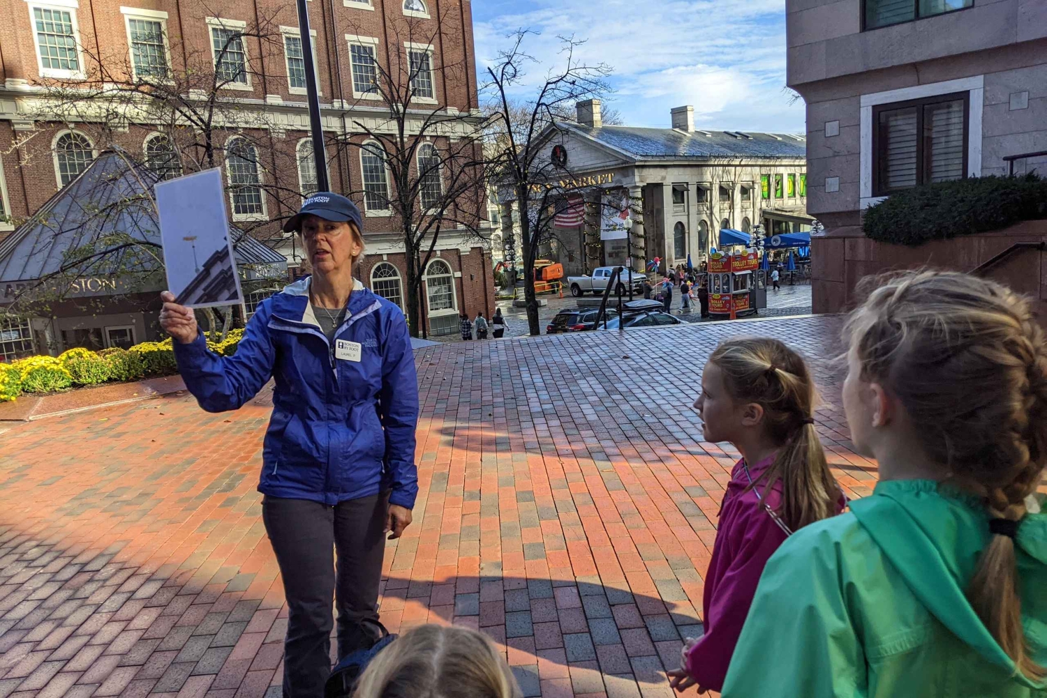 Bostonin kävelykierros lapsille