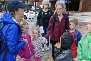 Excursão a pé por Boston para crianças