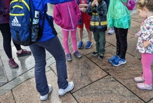 Excursão a pé por Boston para crianças