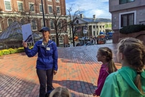 Excursão a pé por Boston para crianças