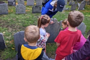 Excursão a pé por Boston para crianças
