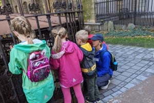 Excursão a pé por Boston para crianças