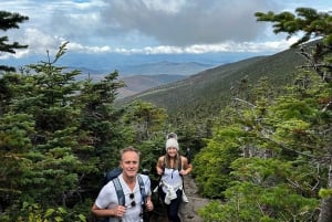 Boston: White Mountains 4.000 voet wandeling - Mount Moosilauke