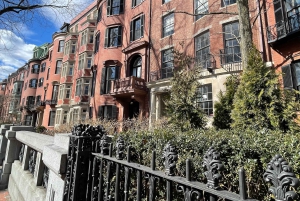 Boston's Beacon Hill: Walking Tour