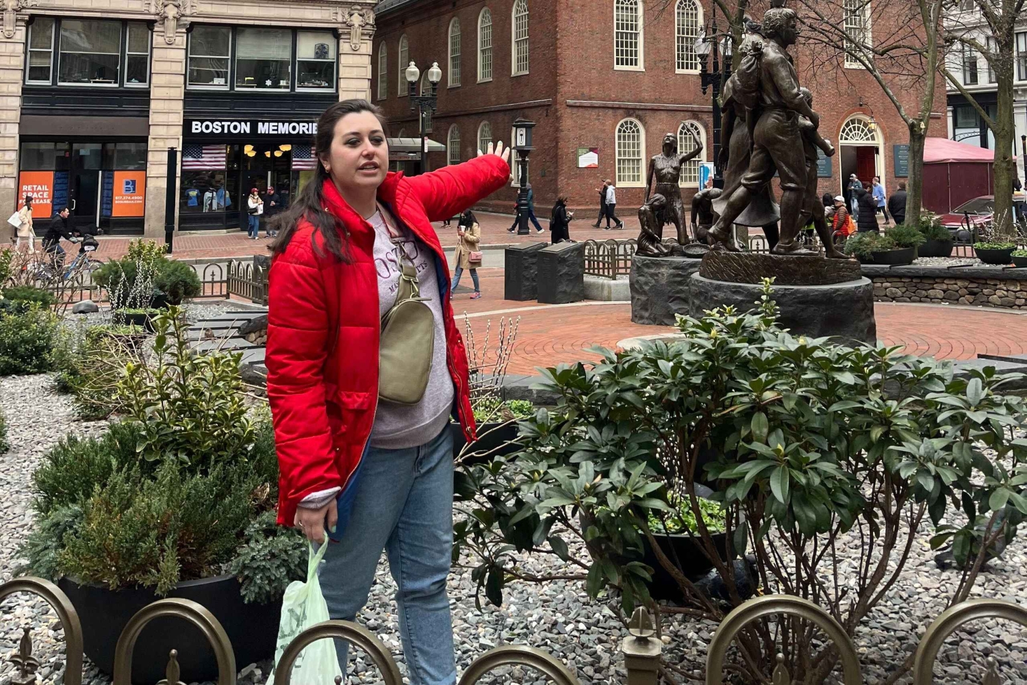 Boston's Vrijheidspad: Een revolutionaire wandeltour