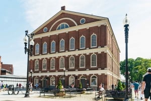 Boston's Vrijheidspad: Een revolutionaire wandeltour