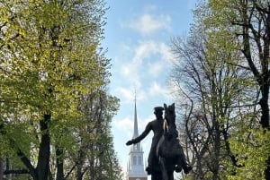 Boston's Vrijheidspad: Een revolutionaire wandeltour
