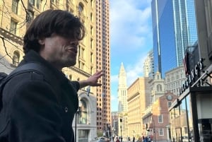 Boston's Vrijheidspad: Een revolutionaire wandeltour