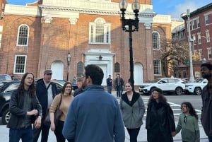 Boston's Vrijheidspad: Een revolutionaire wandeltour