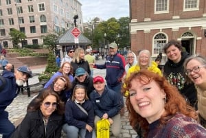 Boston's Vrijheidspad: Een revolutionaire wandeltour
