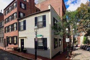 Historia literaria de Boston: tour a pie en grupo reducido o privado