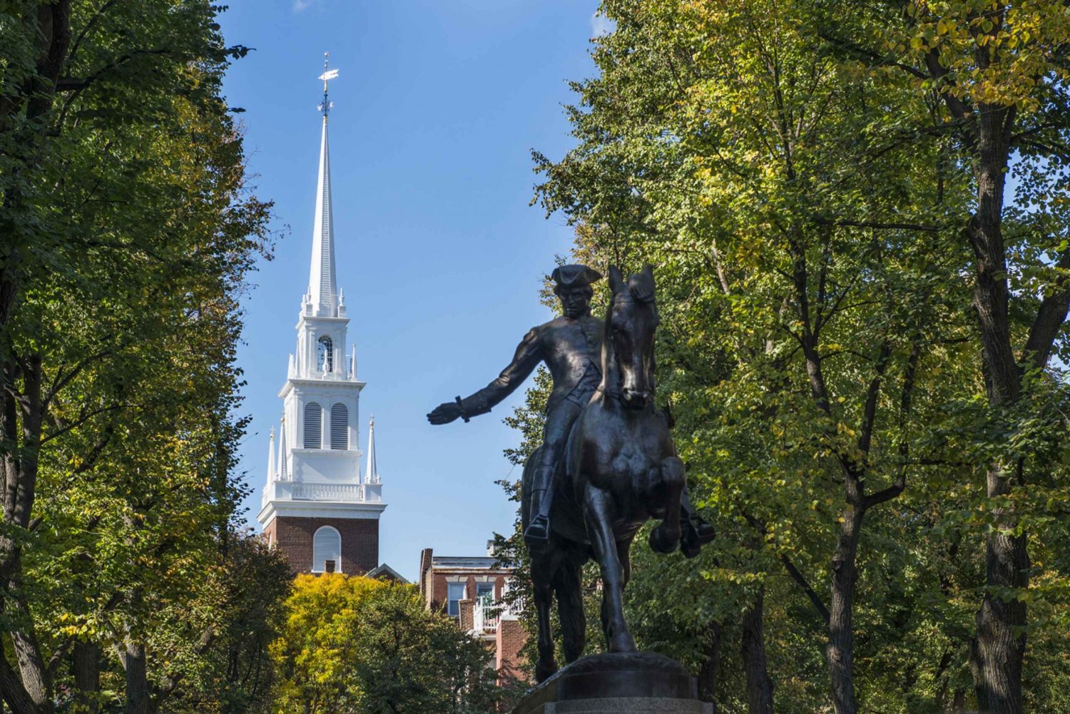 Boston's officiële Freedom Trail® wandeltour door North End