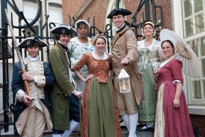 Boston's officiële Freedom Trail® wandeltour door North End