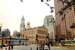 Bostonin vallankumouksellinen polku: Freedom Trail -kierros