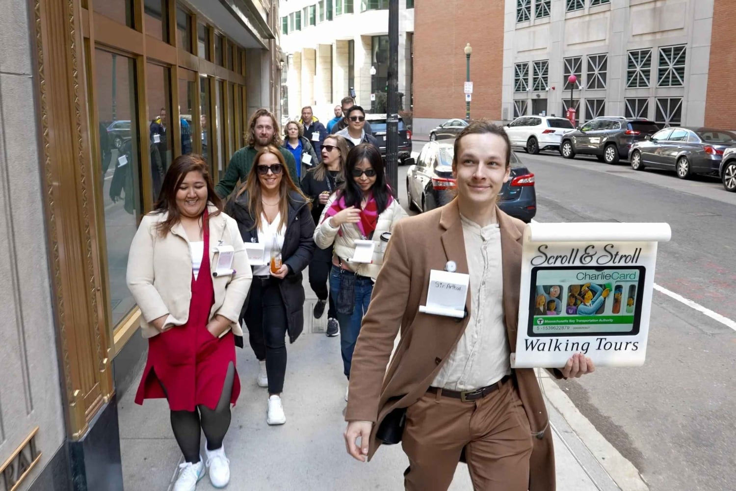 Building Blocks of Boston; Rundgang durch die Innenstadt