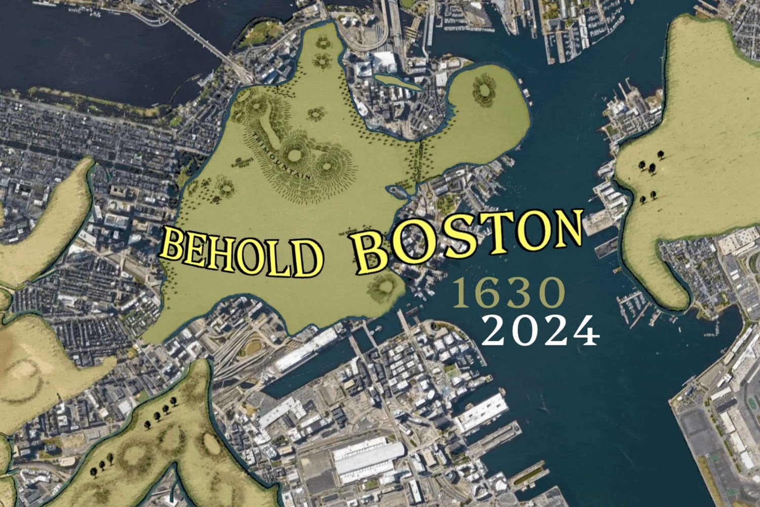 Building Blocks of Boston; Rundgang durch die Innenstadt