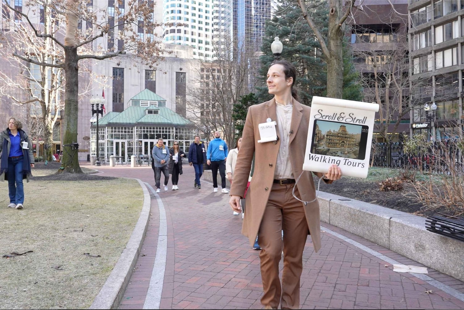 Building Blocks of Boston; Rundgang durch die Innenstadt