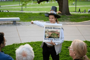 Building Blocks of Boston; tour a pie por el centro de la ciudad