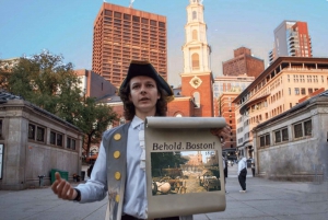 Building Blocks of Boston; tour a pie por el centro de la ciudad