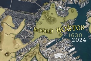 Building Blocks of Boston; omvisning til fots i sentrum