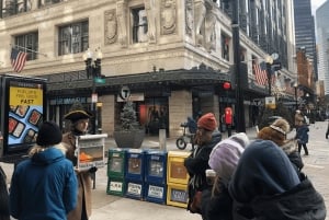 Building Blocks of Boston; Rundgang durch die Innenstadt