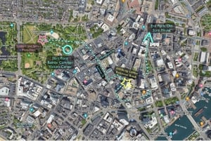 Building Blocks of Boston; Rundgang durch die Innenstadt