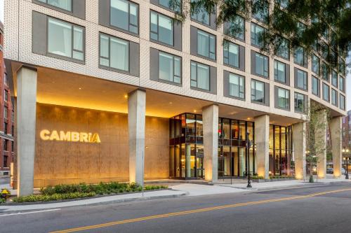 Cambria Hotel Boston、ダウンタウン-サウスボストン