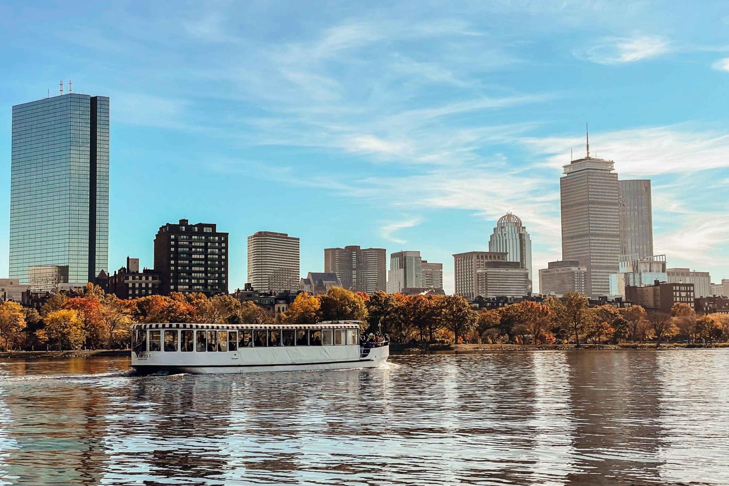 Cambridge: Hjemsøkt Charles River Cruise