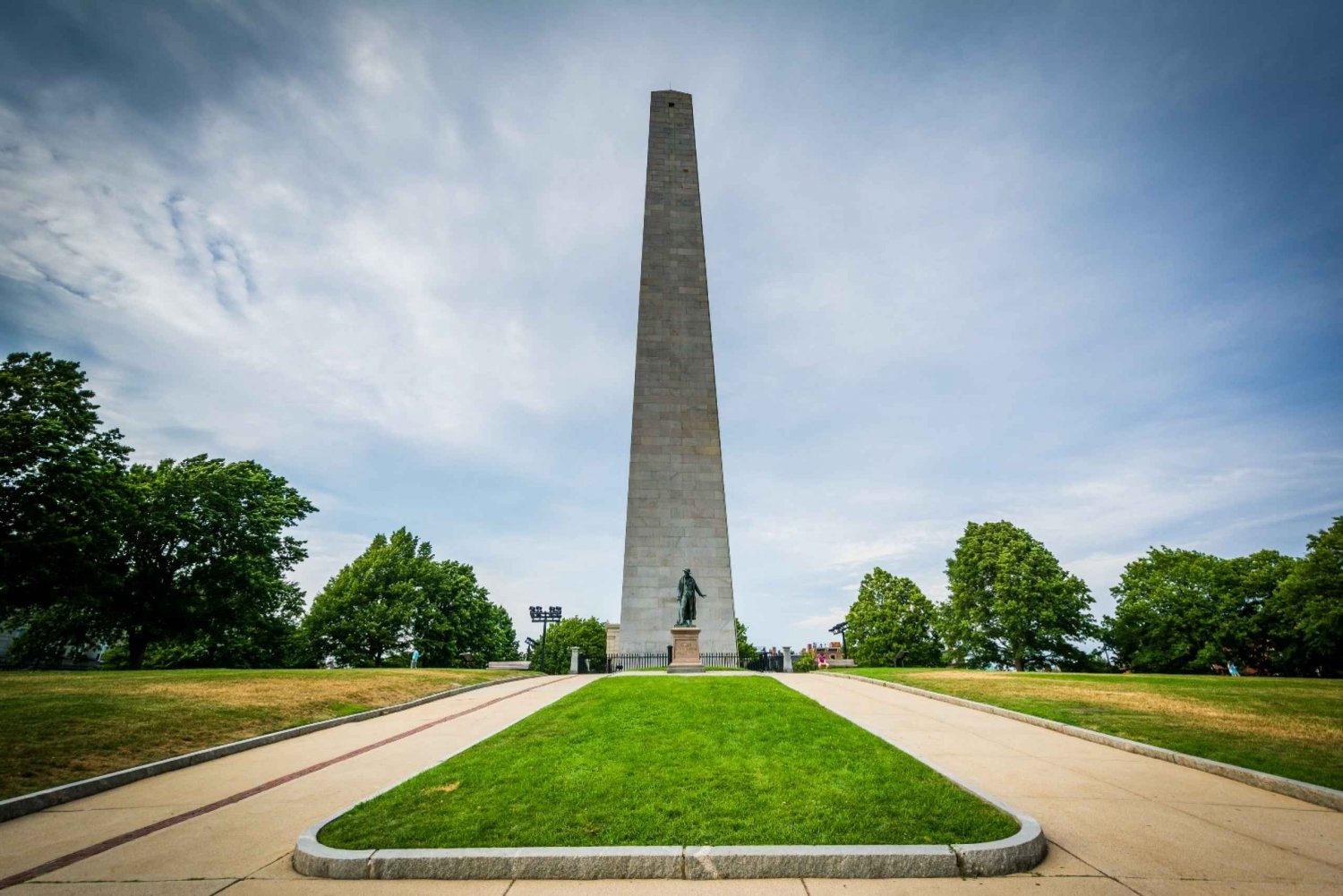 Charlestown: Bunker Hill Monument Self-Guide Walking Tour