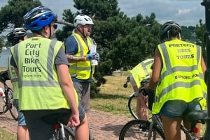 Cidade de Portsmouth NH: Tour guiado na cidade de bicicleta