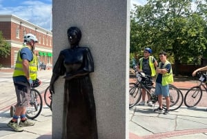 Cidade de Portsmouth NH: Tour guiado na cidade de bicicleta