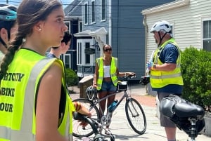 Cidade de Portsmouth NH: Tour guiado na cidade de bicicleta